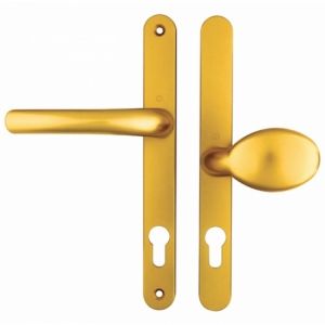 Hoppe Atlanta Lever Pad upvc door Handles 92/62PZ screw fixing 215mm